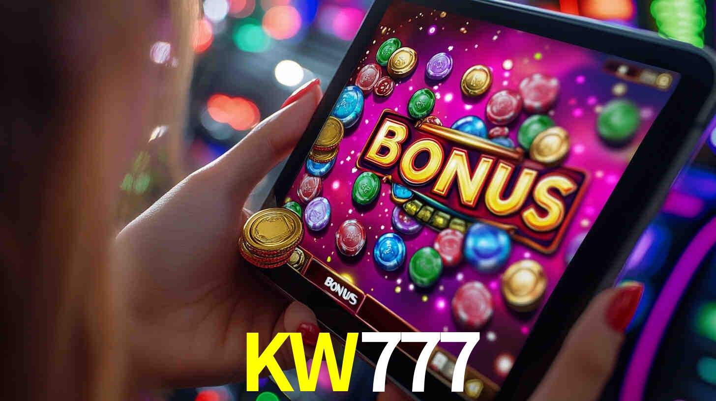 Bônus incríveis na plataforma KW777