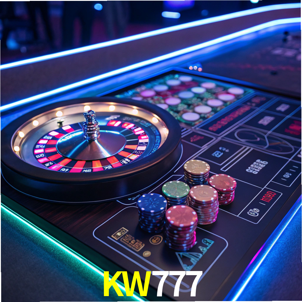 Apostas na Roleta KW777 casino